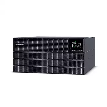 Nepārtrauktās barošanas avots CyberPower OLS10KERT5UM, 10 kVA / 10000 W, 8 kontaktligzdas, dubultās pārveidošanas (Online)