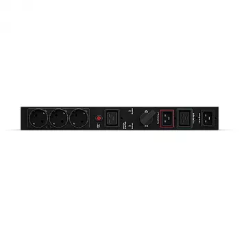 Bypass slēdzis CyberPower MBP20HVDE3 Rack-mount Melns 200-240V 16A