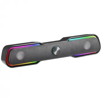 Mars Gaming MSBX skaņas josla melna 10 W