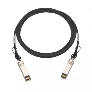 QNAP CAB-DAC15M-Q28B4 InfiniBand/optiskais kabelis 1.5 m QSFP28 Melns