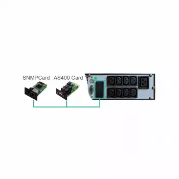 FSP Eufo 3k nepārtrauktās barošanas avots (UPS) Line-Interactive 3 kVA 2700 W 8 AC kontaktligzdas