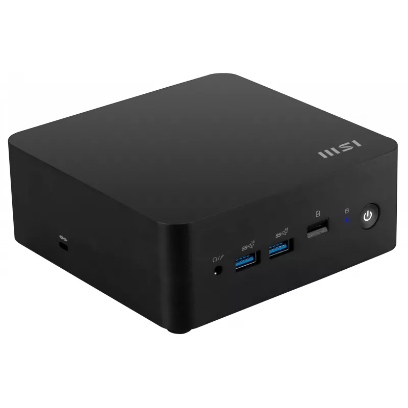 MSI Cubi NUC 1M-012BEU 0.84L Mini PC Melns Intel SoC