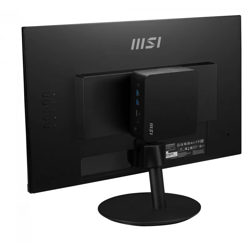 MSI Cubi NUC 1M-012BEU 0.84L Mini PC Melns Intel SoC