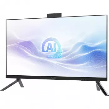 MSI Modern AM273Q AI 1UM-058EU Viss-vienā dators, Intel Core Ultra 7 155H, 27 collu WQHD, 32 GB DDR5, 1 TB SSD, Windows 11 Pro, Melns