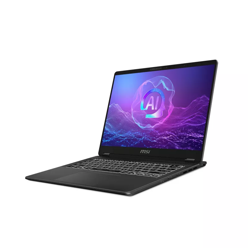 Portatīvais dators MSI Prestige 14 AI+ Evo C2VMG-015 14 collu 2.8K Displejs Intel Core Ultra 7 258V 32GB DDR5 RAM 1TB SSD Windows 11 Home