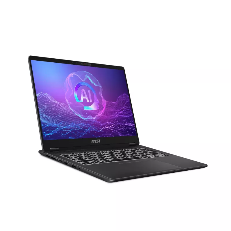 Portatīvais dators MSI Prestige 14 AI+ Evo C2VMG-015 14 collu 2.8K Displejs Intel Core Ultra 7 258V 32GB DDR5 RAM 1TB SSD Windows 11 Home