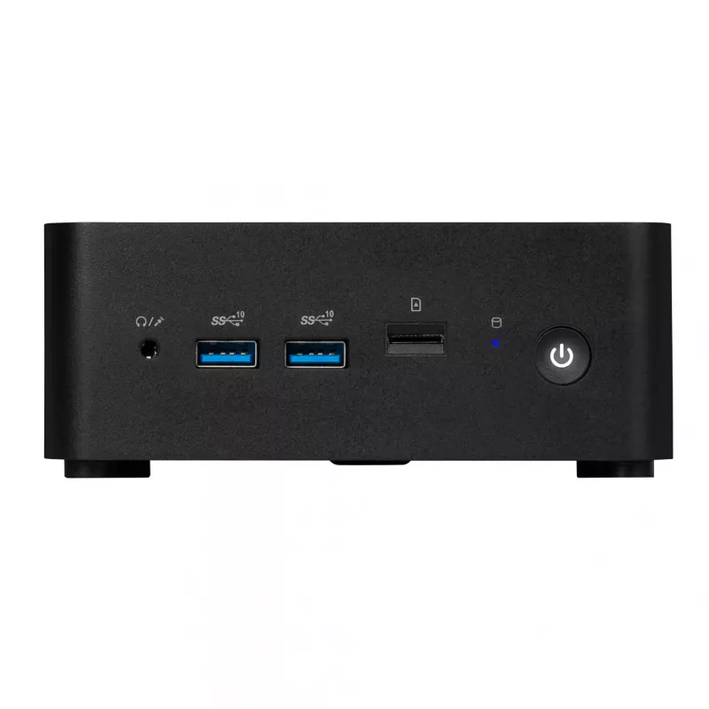 MSI Cubi NUC 1MG-283EU Intel Core 7 150U 16 GB DDR5-SDRAM 1 TB SSD Windows 11 Pro Mini PC Melns