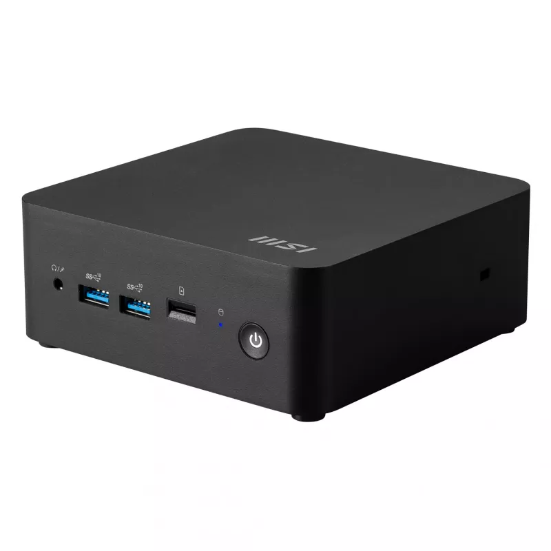 MSI Cubi NUC 1MG-283EU Intel Core 7 150U 16 GB DDR5-SDRAM 1 TB SSD Windows 11 Pro Mini PC Melns