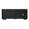 MSI Cubi NUC 1M-284EU Intel Core 7 150U 16 GB DDR5-SDRAM 1 TB SSD Windows 11 Pro Mini PC Melns