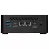 MSI Cubi NUC 1M-284EU Intel Core 7 150U 16 GB DDR5-SDRAM 1 TB SSD Windows 11 Pro Mini PC Melns