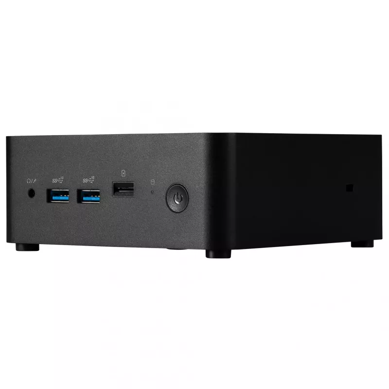 MSI Cubi NUC 1M-284EU Intel Core 7 150U 16 GB DDR5-SDRAM 1 TB SSD Windows 11 Pro Mini PC Melns