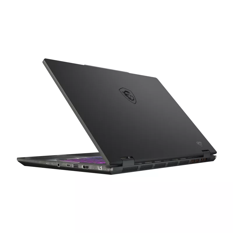 MSI Cyborg 15 B2RWEKG-083NL Intel Core 7 240H klēpjdators 39,6 cm (15,6 collu) Full HD 16 GB DDR5-SDRAM 512 GB SSD NVIDIA® GeForce RTX™ 5050 Wi-Fi 6E (802.11ax) Windows 11 Home Melns