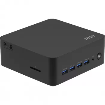 Mini dators MSI Cubi Z AI 8M Barebone R9-8945HS — 0 GB, bez OS