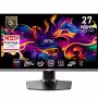 MSI MPG 271QRXDE QD-OLED monitors 67.3 cm (26.5 colli) 2560 x 1440 pikseļi Wide Quad HD Melns