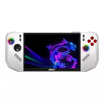 MSI Claw A8 BZ2EM-047NL pārnēsājamā spēļu konsole 20.3 cm (8 collas) 1 TB Skārienekrāns Wi-Fi Balta