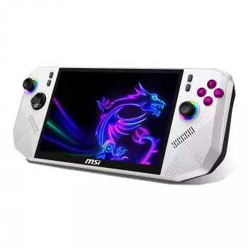 MSI Claw A8 BZ2EM-047NL pārnēsājamā spēļu konsole 20.3 cm (8 collas) 1 TB Skārienekrāns Wi-Fi Balta