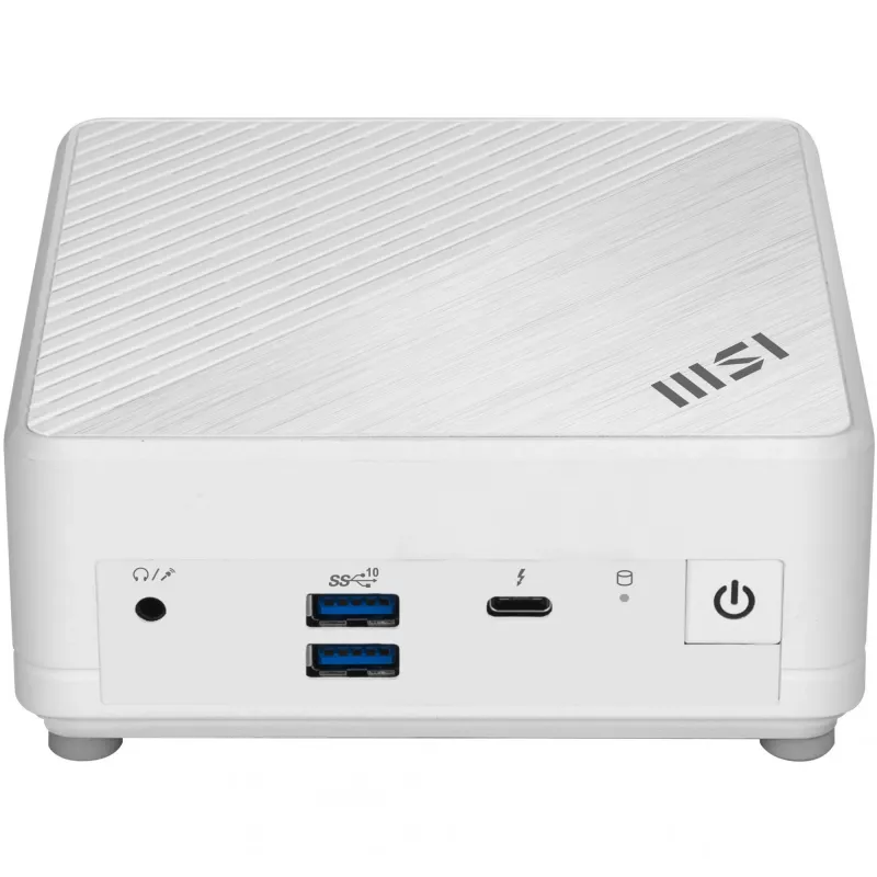 MSI Cubi 5 1M-441BEU Intel Core 3 100U 0.6L Mini PC barebone Balts