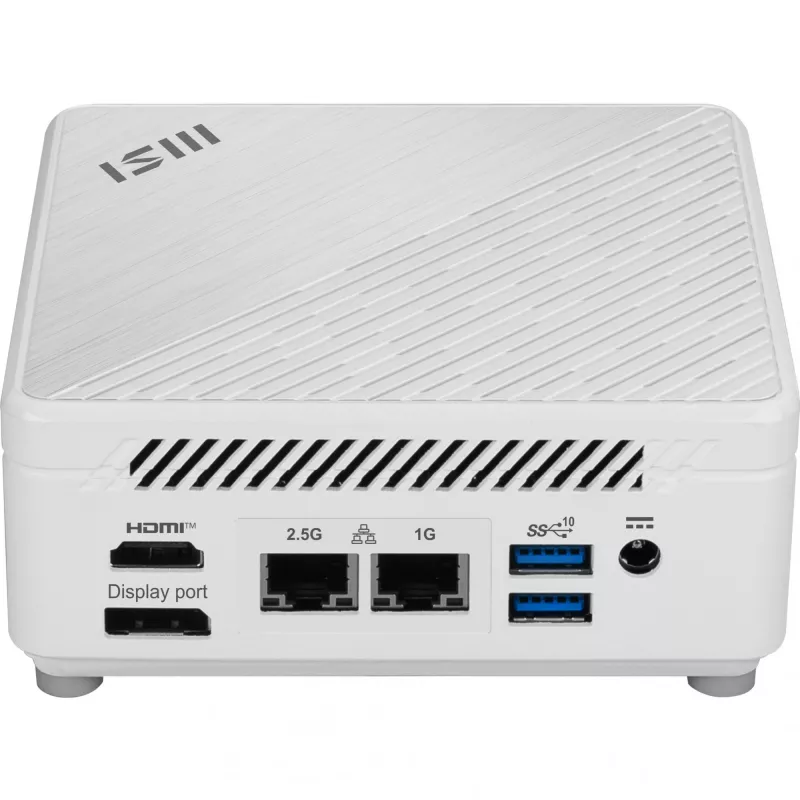 MSI Cubi 5 1M-441BEU Intel Core 3 100U 0.6L Mini PC barebone Balts