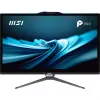 MSI Pro AP222T 14MA-613EU 54,6 cm (21,5 inch) All-in-One dators ar skārienekrānu, Intel Core i3-14100, 8 GB DDR4, 512 GB SSD, Windows 11 Home, melns