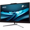 MSI Pro AP222T 14MA-613EU 54,6 cm (21,5 inch) All-in-One dators ar skārienekrānu, Intel Core i3-14100, 8 GB DDR4, 512 GB SSD, Windows 11 Home, melns