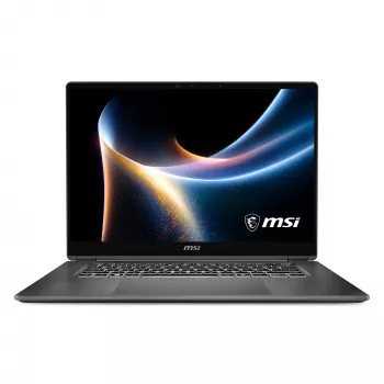 Portatīvais dators MSI Prestige 16 AI+ C3MG-071 — 16 collu 2.8K OLED 120Hz, Intel Core Ultra 7 355, 32GB DDR5, 1TB SSD, Windows 11 Home