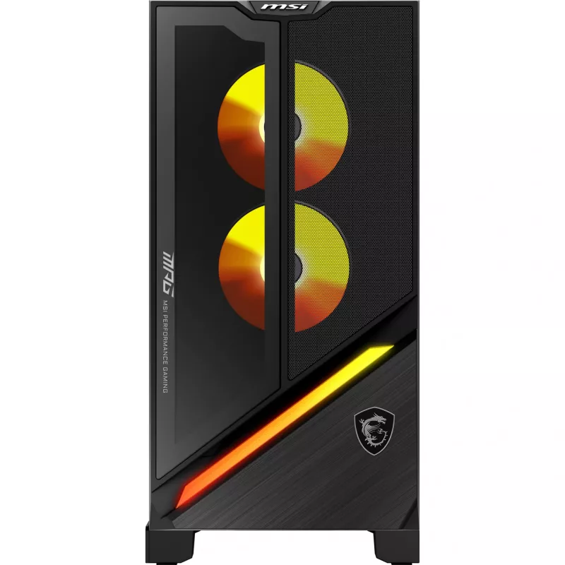 MSI MPG Infinite Z3 X3D 9NVRR7-848EU galddators ar AMD Ryzen™ 7 9800X3D, 32 GB DDR5, 1 TB SSD, NVIDIA GeForce RTX 5070 Ti, Windows 11 Home, melns