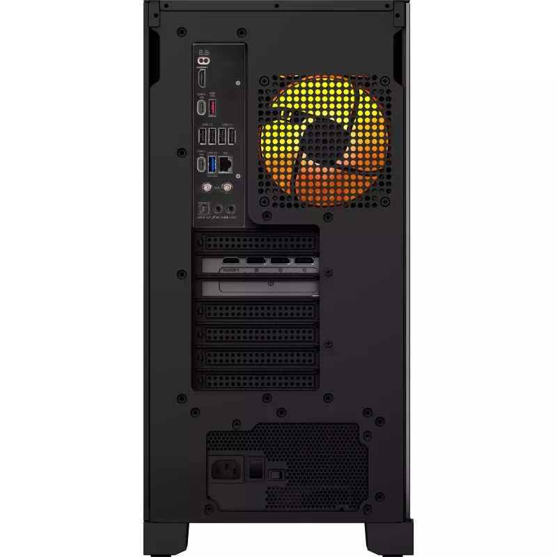 MSI MPG Infinite Z3 X3D 9NVRR7-848EU galddators ar AMD Ryzen™ 7 9800X3D, 32 GB DDR5, 1 TB SSD, NVIDIA GeForce RTX 5070 Ti, Windows 11 Home, melns