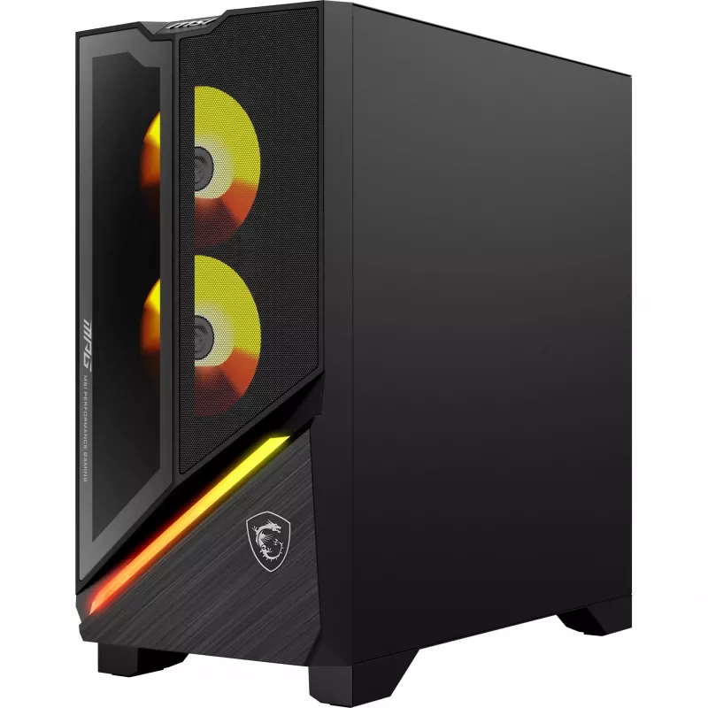 MSI MPG Infinite Z3 X3D 9NVRR7-848EU galddators ar AMD Ryzen™ 7 9800X3D, 32 GB DDR5, 1 TB SSD, NVIDIA GeForce RTX 5070 Ti, Windows 11 Home, melns
