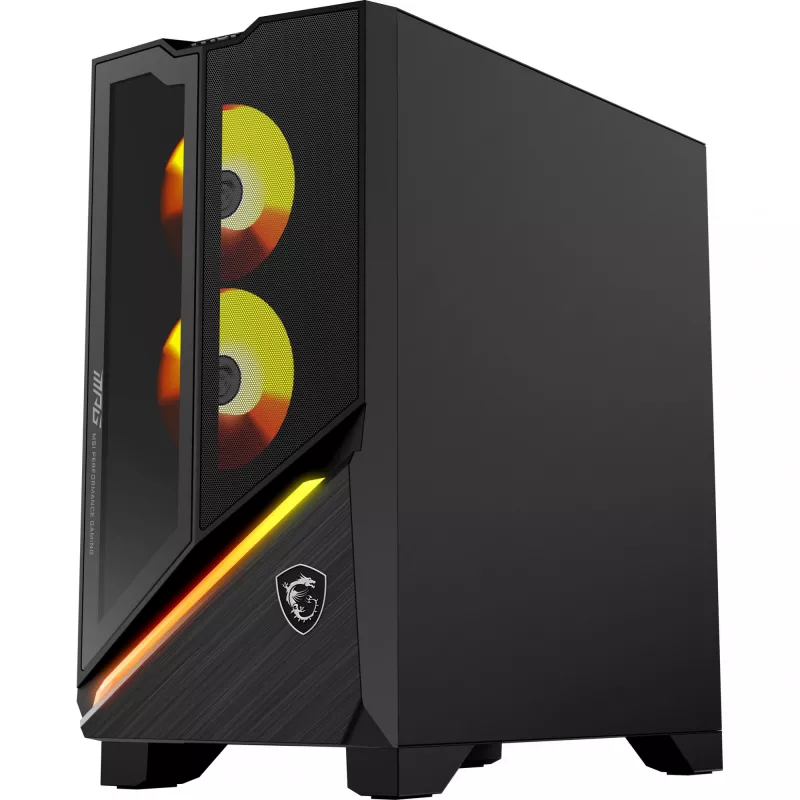 MSI MPG Infinite Z3 X3D 9NVRR7-848EU galddators ar AMD Ryzen™ 7 9800X3D, 32 GB DDR5, 1 TB SSD, NVIDIA GeForce RTX 5070 Ti, Windows 11 Home, melns