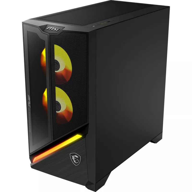 MSI MPG Infinite Z3 X3D 9NVRR7-848EU galddators ar AMD Ryzen™ 7 9800X3D, 32 GB DDR5, 1 TB SSD, NVIDIA GeForce RTX 5070 Ti, Windows 11 Home, melns