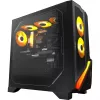 MSI MPG Infinite Z3 X3D 9NVRR7-848EU galddators ar AMD Ryzen™ 7 9800X3D, 32 GB DDR5, 1 TB SSD, NVIDIA GeForce RTX 5070 Ti, Windows 11 Home, melns