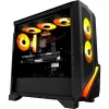 MSI MPG Infinite Z3 X3D 9NVRR7-848EU galddators ar AMD Ryzen™ 7 9800X3D, 32 GB DDR5, 1 TB SSD, NVIDIA GeForce RTX 5070 Ti, Windows 11 Home, melns