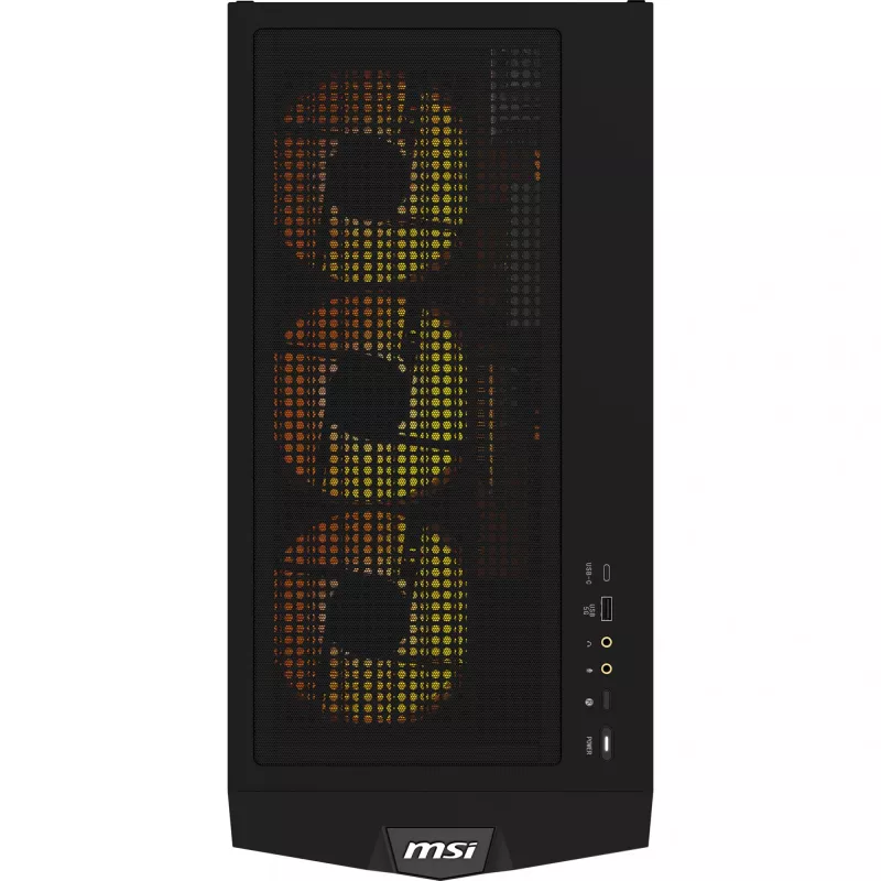 MSI MPG Infinite Z3 X3D 9NVRR7-848EU galddators ar AMD Ryzen™ 7 9800X3D, 32 GB DDR5, 1 TB SSD, NVIDIA GeForce RTX 5070 Ti, Windows 11 Home, melns
