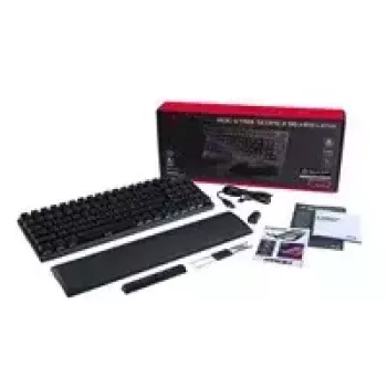ASUS ROG Strix Scope II 96 Wireless spēļu klaviatūra, USB + RF bezvadu + Bluetooth, QWERTY US English, melna
