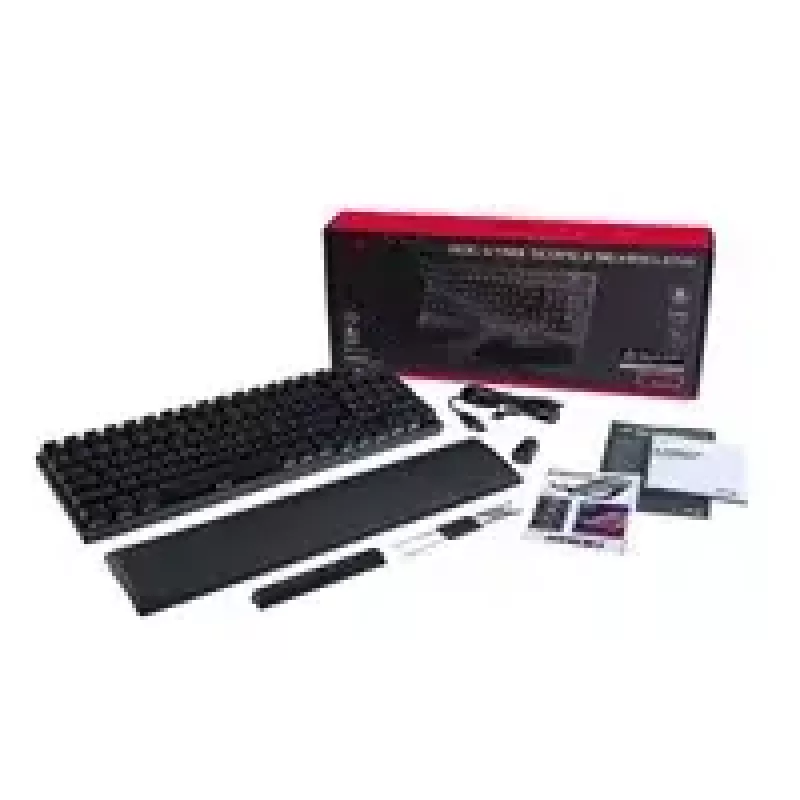 ASUS ROG Strix Scope II 96 Wireless spēļu klaviatūra, USB + RF bezvadu + Bluetooth, QWERTY US English, melna