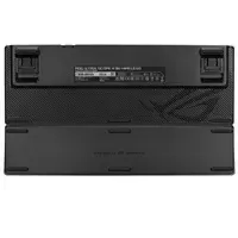 ASUS ROG Strix Scope II 96 Wireless spēļu klaviatūra, USB + RF bezvadu + Bluetooth, QWERTY US English, melna
