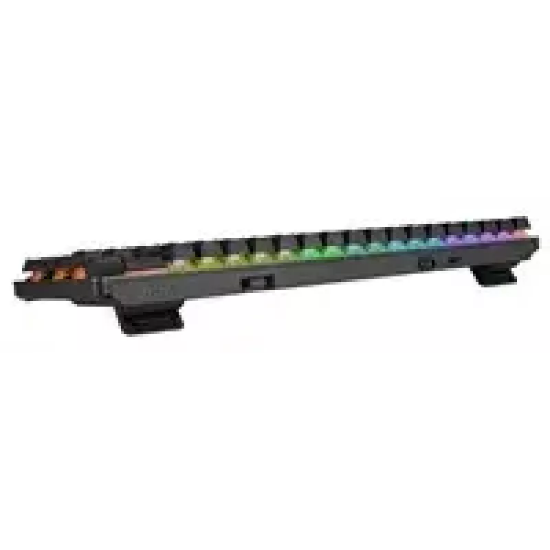 ASUS ROG Strix Scope II 96 Wireless spēļu klaviatūra, USB + RF bezvadu + Bluetooth, QWERTY US English, melna