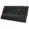 ASUS ROG Strix Scope II 96 Wireless spēļu klaviatūra, USB + RF bezvadu + Bluetooth, QWERTY US English, melna