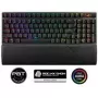 ASUS ROG Strix Scope II 96 Wireless spēļu klaviatūra, USB + RF bezvadu + Bluetooth, QWERTY US English, melna