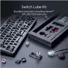 ASUS ROG Azoth tastatūra Gaming USB + RF Bezvadu + Bluetooth Balta