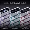 ASUS ROG Azoth tastatūra Gaming USB + RF Bezvadu + Bluetooth Balta