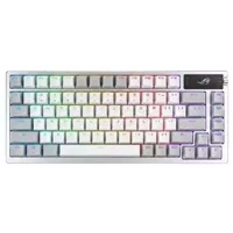 ASUS ROG Azoth tastatūra Gaming USB + RF Bezvadu + Bluetooth Balta