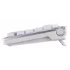 ASUS ROG Azoth tastatūra Gaming USB + RF Bezvadu + Bluetooth Balta