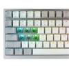 ASUS ROG Azoth tastatūra Gaming USB + RF Bezvadu + Bluetooth Balta