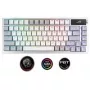 ASUS ROG Azoth tastatūra Gaming USB + RF Bezvadu + Bluetooth Balta