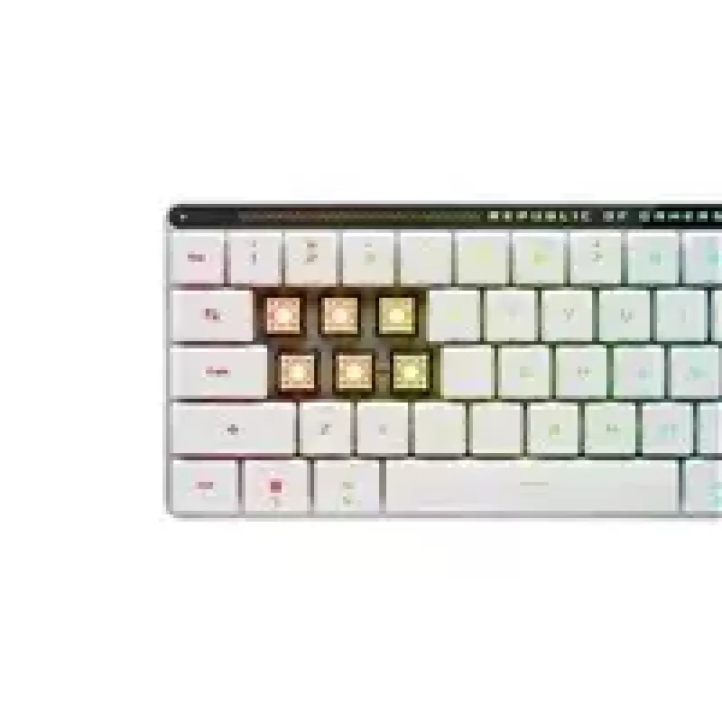Bezvadu mehāniskā tastatūra ASUS ROG Falchion RX LP 90MP03EC-BKUA10 RGB