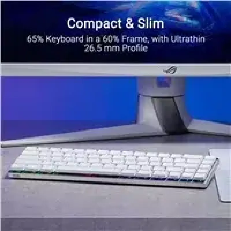 Bezvadu mehāniskā tastatūra ASUS ROG Falchion RX LP 90MP03EC-BKUA10 RGB