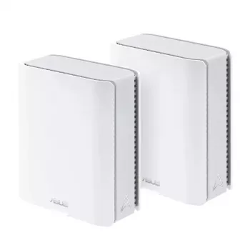 ASUS ZenWiFi BT10 (2pk) Tri-band (2.4 GHz / 5 GHz / 6 GHz) Wi-Fi 7 (802.11be) Balts 3 Iekšējās antenas