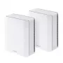 ASUS ZenWiFi BT10 (2pk) Tri-band (2.4 GHz / 5 GHz / 6 GHz) Wi-Fi 7 (802.11be) Balts 3 Iekšējās antenas