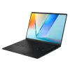 ASUS Vivobook S14 OLED S5406SA-QD031W Copilot+ PC Intel Core Ultra 5 226V klēpjdators 35,6 cm (14 collu) WUXGA 16 GB LPDDR5x-SDRAM 512 GB SSD Wi-Fi 7 (802.11be) Windows 11 Home Melns